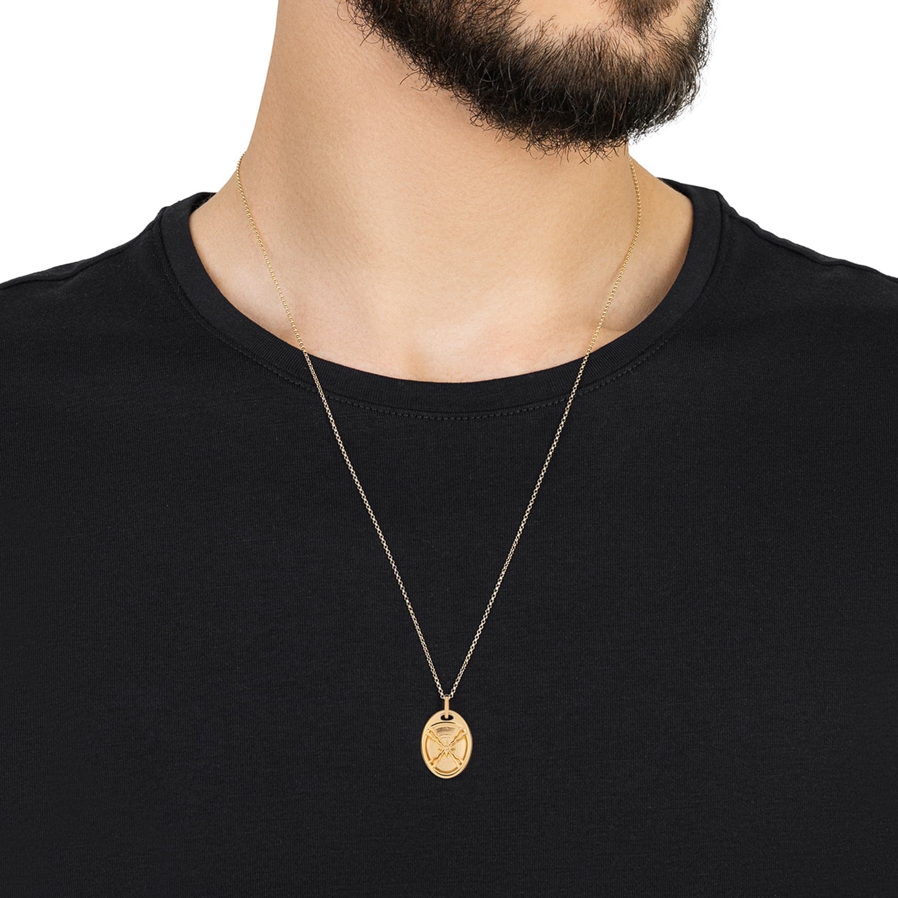 Assyrian Star Pendant — view 3
