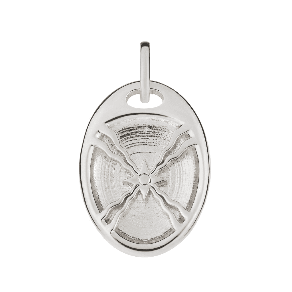 Assyrian Star Pendant — view 1