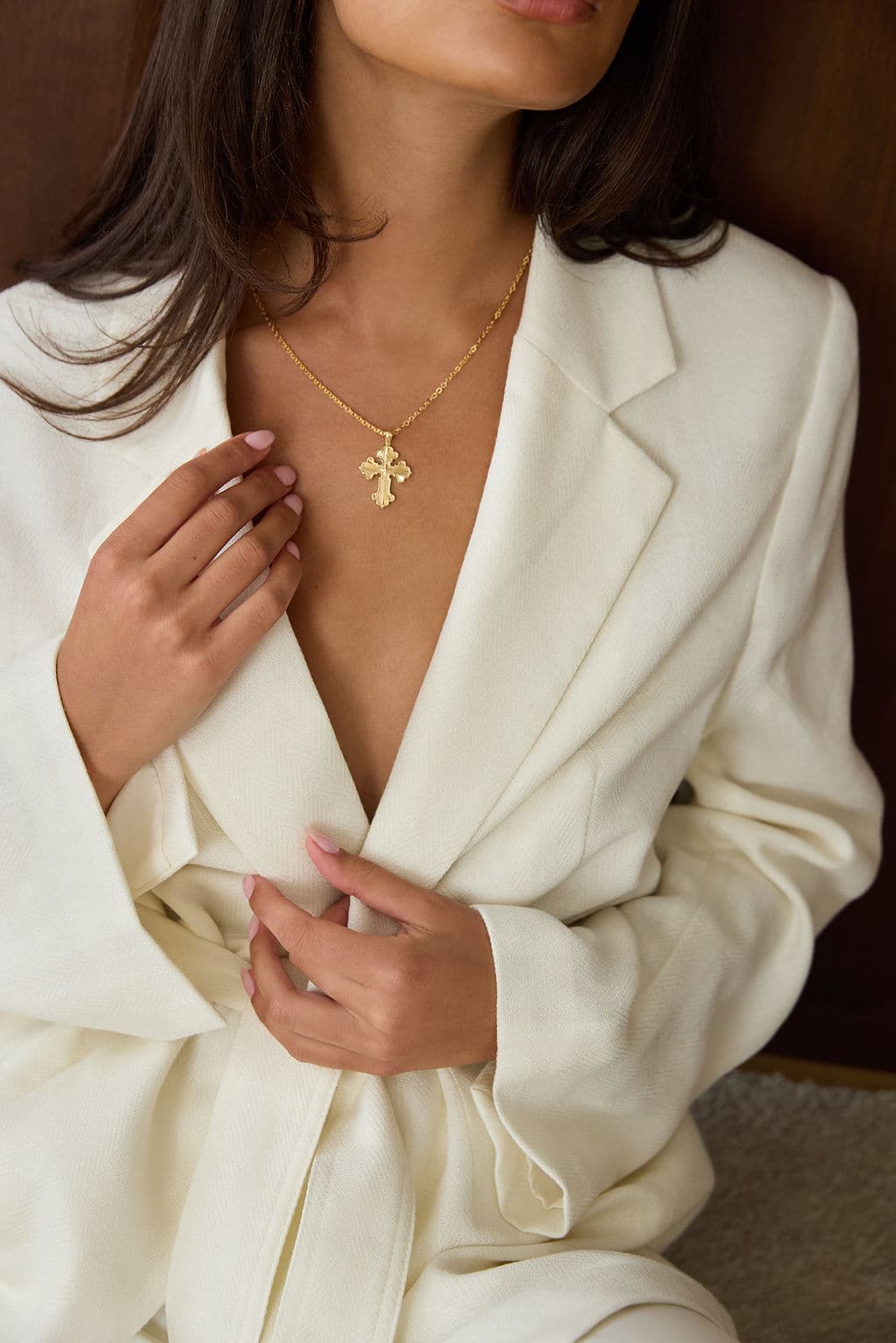 Cross Pendant — view 4