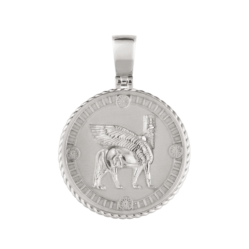 Lamassu Pendant — view 1