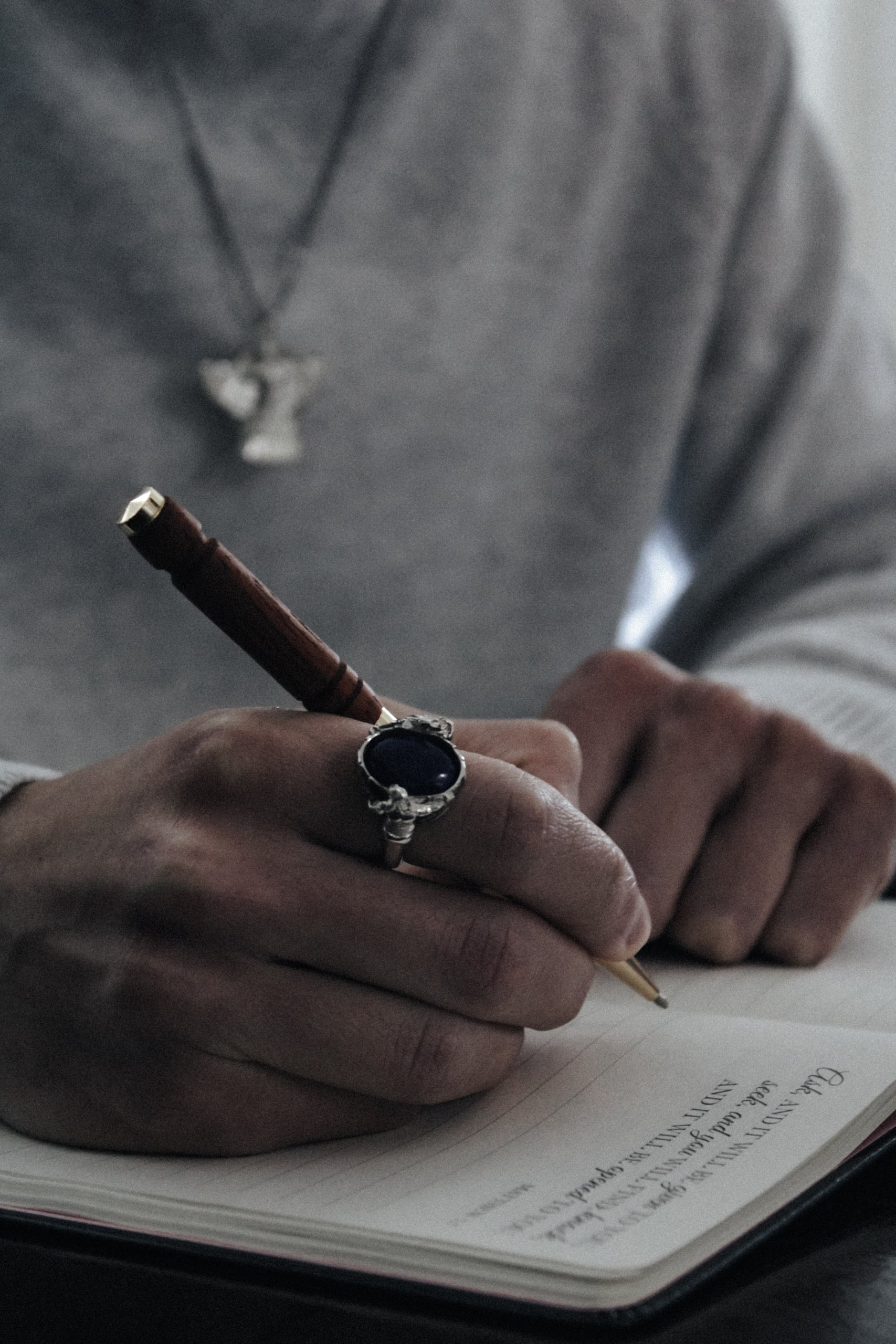 Ashur Lapis Ring