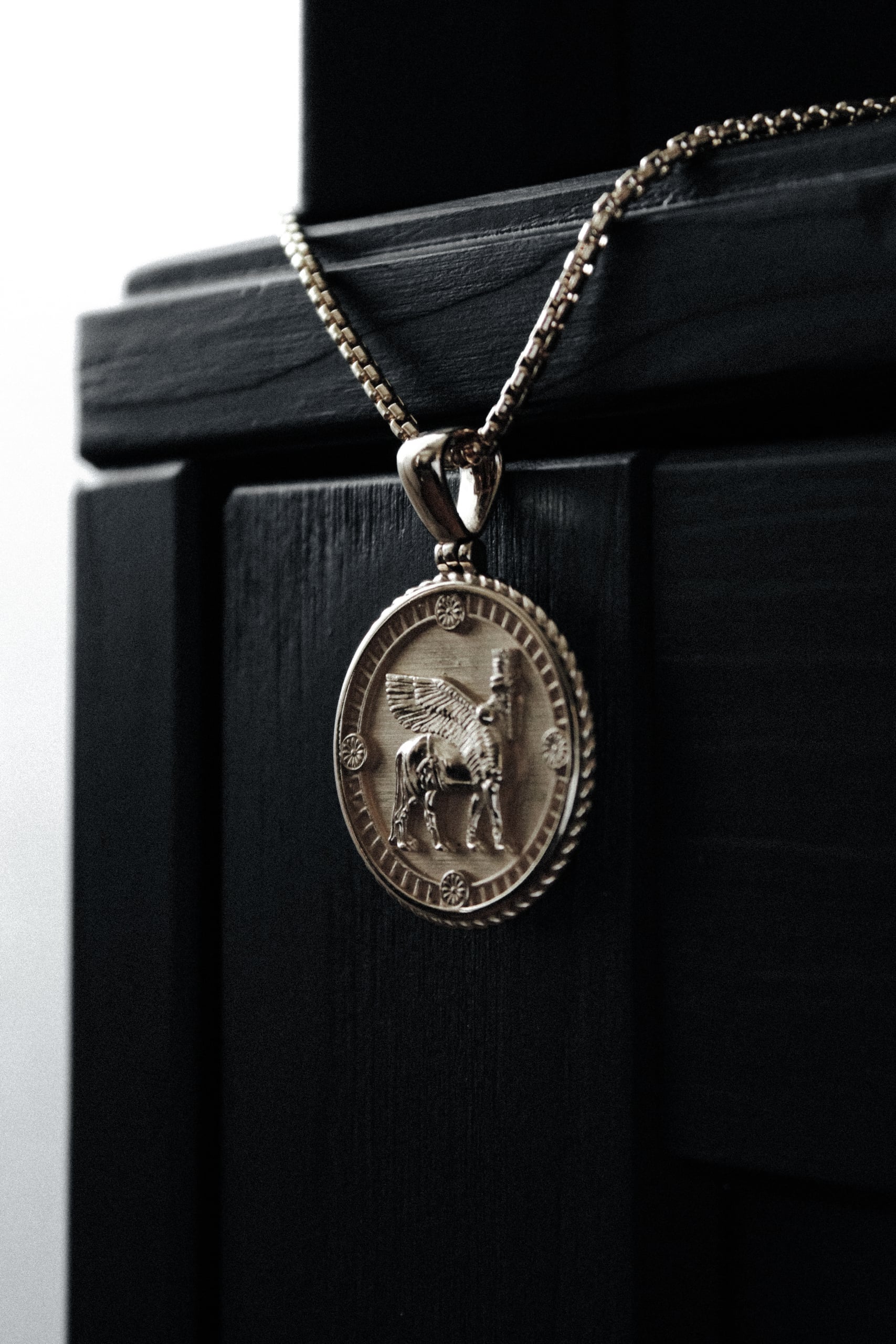 Lamassu Pendant