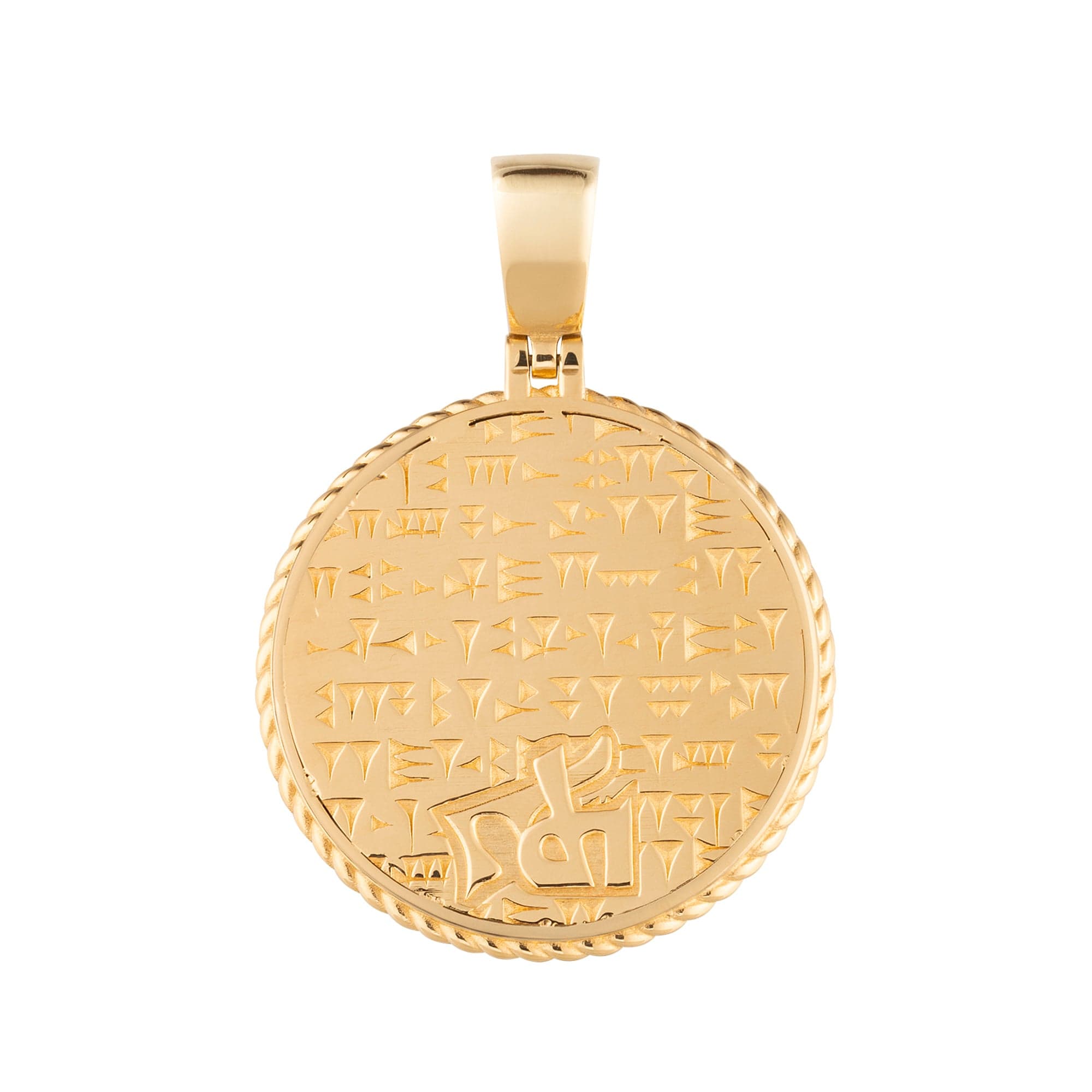 Lamassu Pendant — view 2