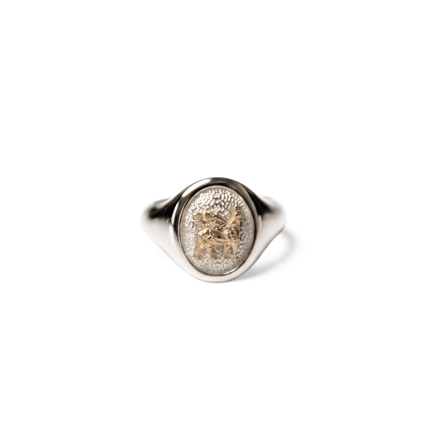 royal hunt ring in silver