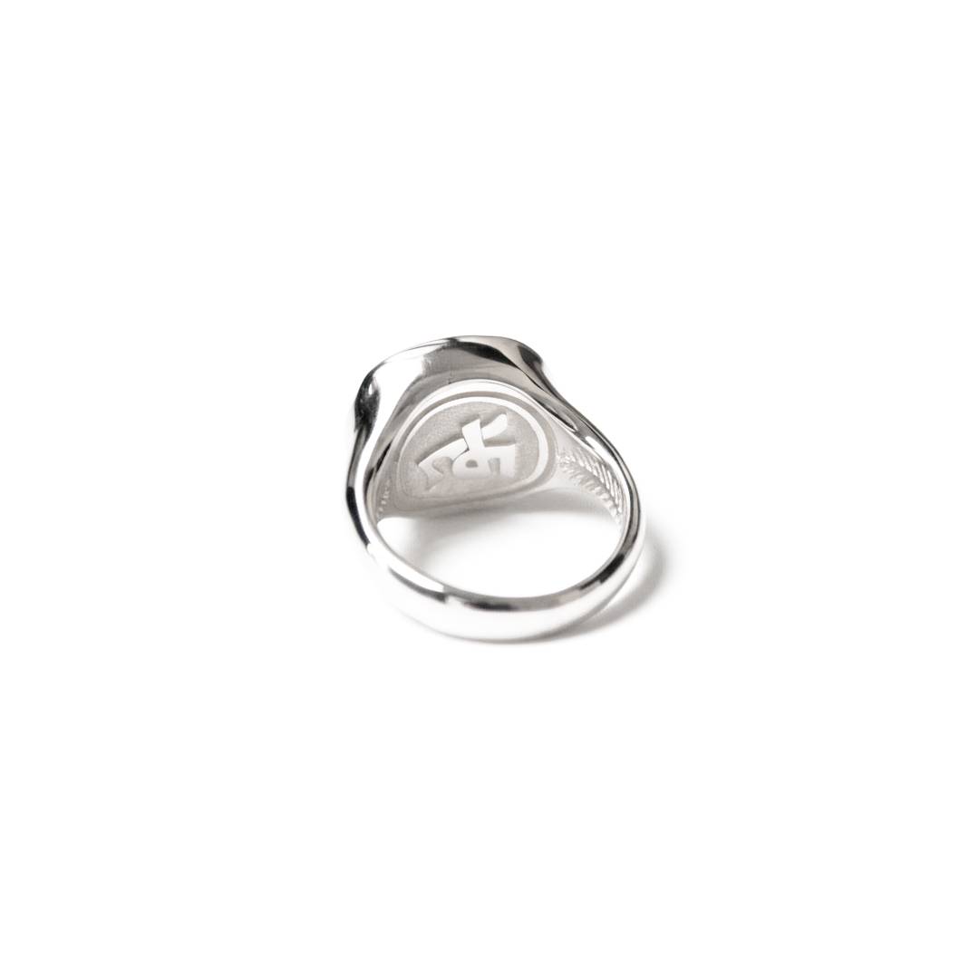 Royal hunt silver ring back