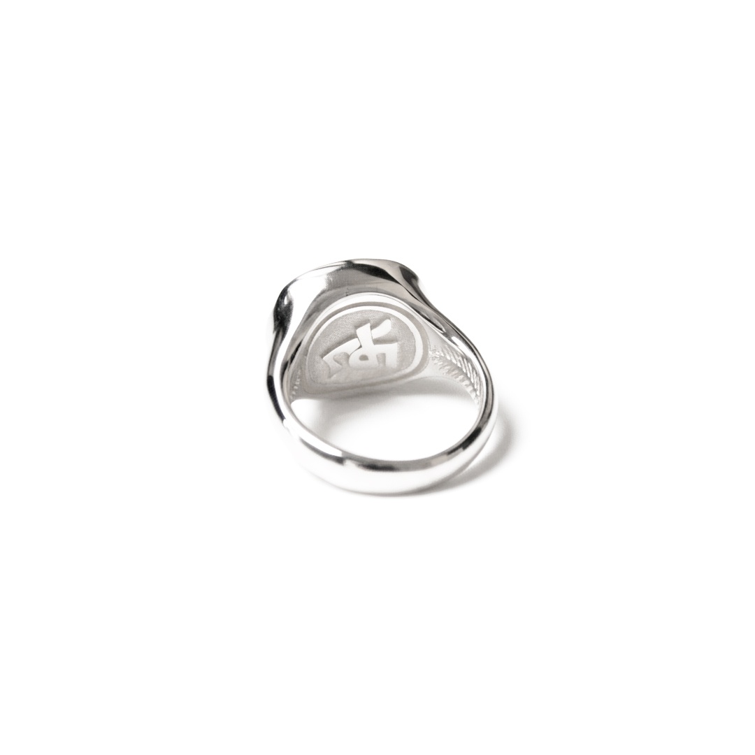 Royal hunt silver ring back