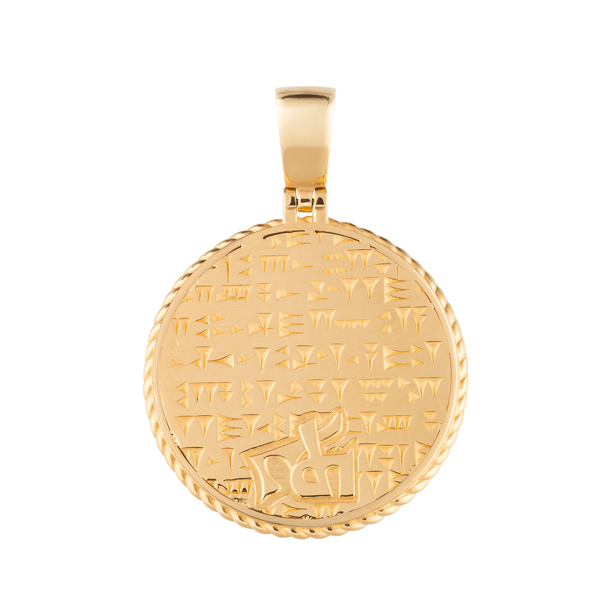 lamassu pendant back