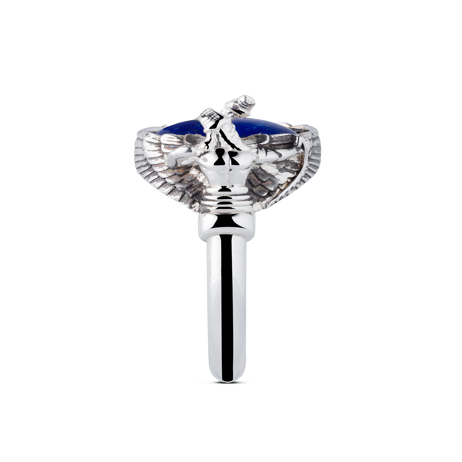 Ashur Lapis Lazuli ring side image