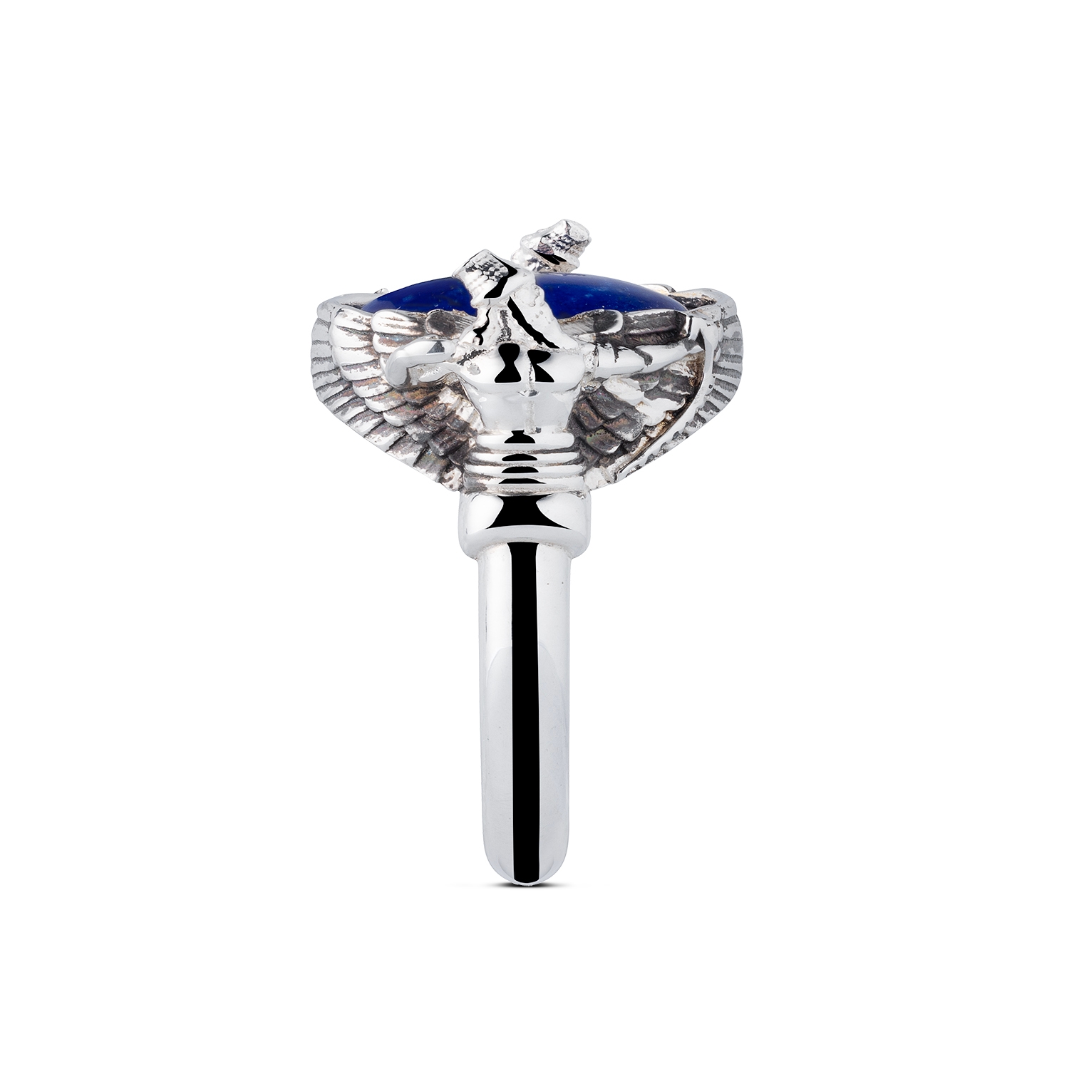 Ashur Lapis Lazuli ring side image